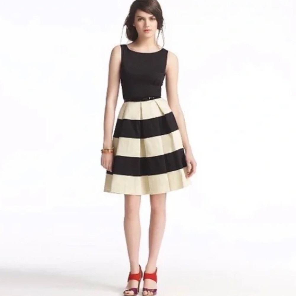 KATE SPADE New York Celina SZ 6 Bateau Party Summer Dress. *NO BELT, LACE HEM*
